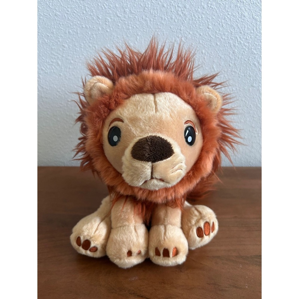 Harry Potter Wizarding World Gryffindor Lion Plush Universal Studios Tan Orange